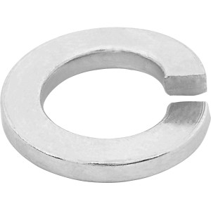LUX Rondella elastica, Ø 4 mm, zincata, per bloccaggio viti, 40 pezzi