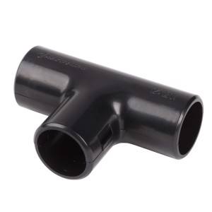 Raccordo a T ispezionabile  Electraline Ø 20 mm nero 4 pz