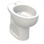 Bidet in ceramica 59x50x38 cm bianco