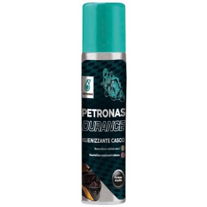 Petronas Durance cura del casco: Spray per la pulizia e la disinfezione dei caschi da moto.