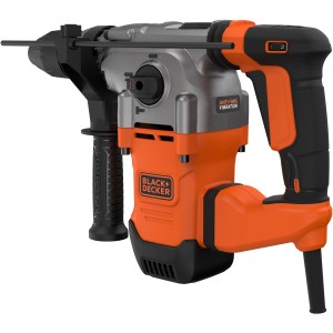 Martello perforatore Black+Decker BEHS03K (1250 W) arancione e grigio.