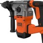 Martello perforatore Black+Decker BEHS03K (1250 W) arancione e grigio.