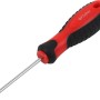 Cacciavite PZ0 x 60 mm con manico bicomponente rosso e nero.