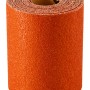 Rotolo di carta vetrata universale LUX arancione K40, 93mm x 5m, arrotolato.