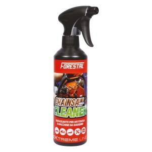 Spray sgrassatore per motoseghe e macchine Chainsaw Cleaner 500 ml