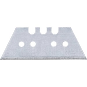 Lama di ricambio trapezoidale LUX Comfort, 5 pezzi, spessore 0,5 mm per coltelli.