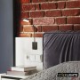 Luce da lettura a LED dimmer touch 200 lm 2W luce calda nero_6