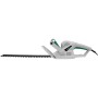 Tagliasiepi elettrico t.b.t. in bianco e verde.