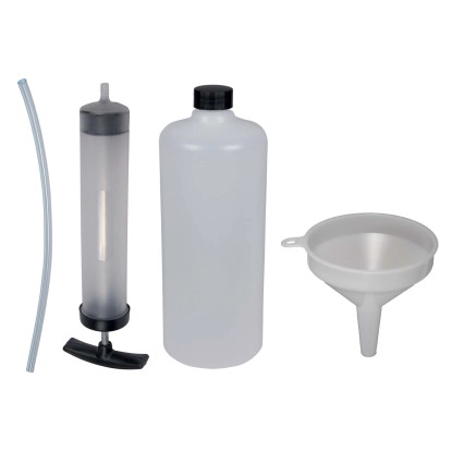 Aspira olio motore tagliaerba Kit