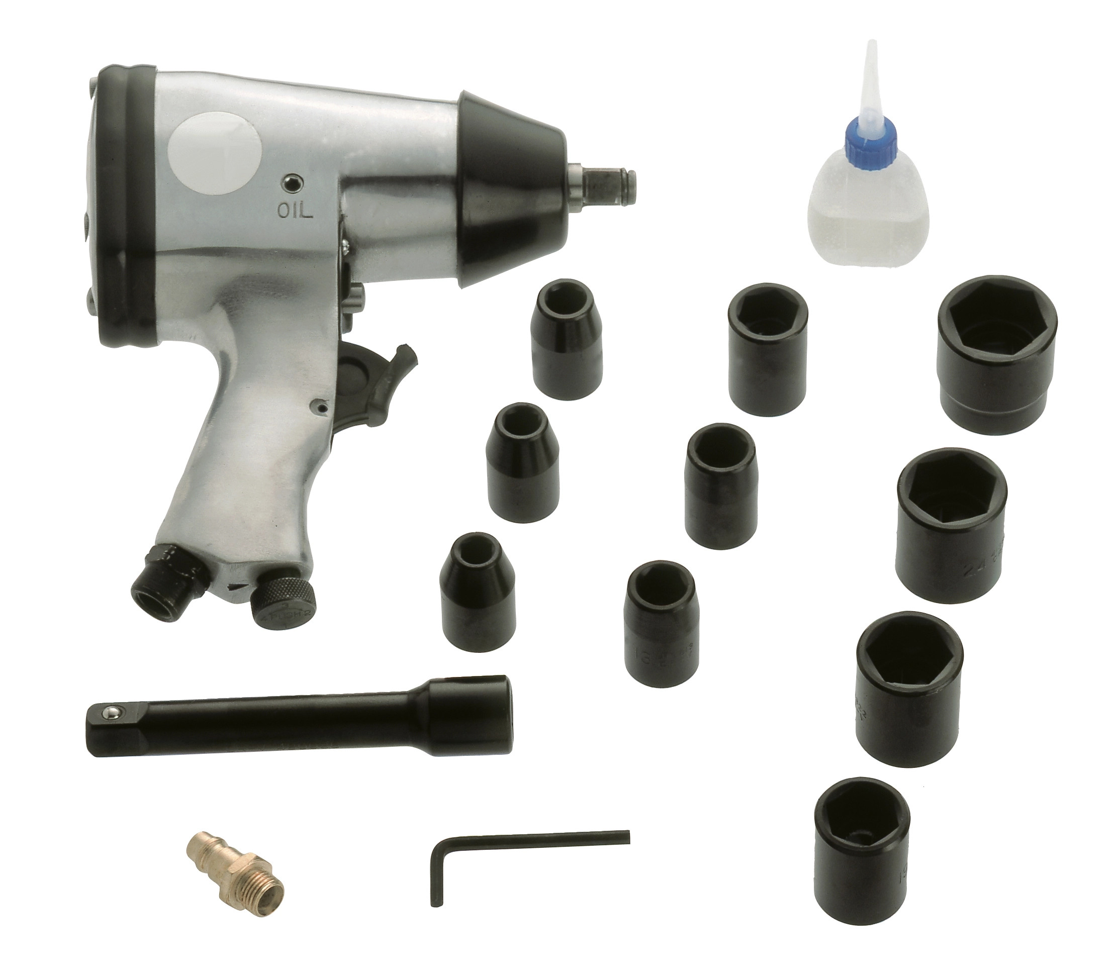 Stanley Kit 6 Pezzi Set per Aria Compressa - Kit