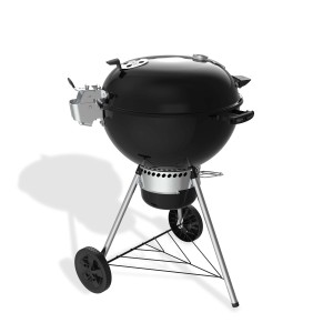 Barbecue a carbonella Weber Master-Touch premium E-5770 nero Ø 57 cm