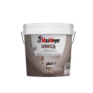 Secchio di pittura per interni bianca Unica di MaxMeyer.