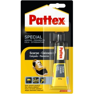 Pattex Special Colla per Scarpe, tubo da 30g, ideale per pelle, gomma e plastica.