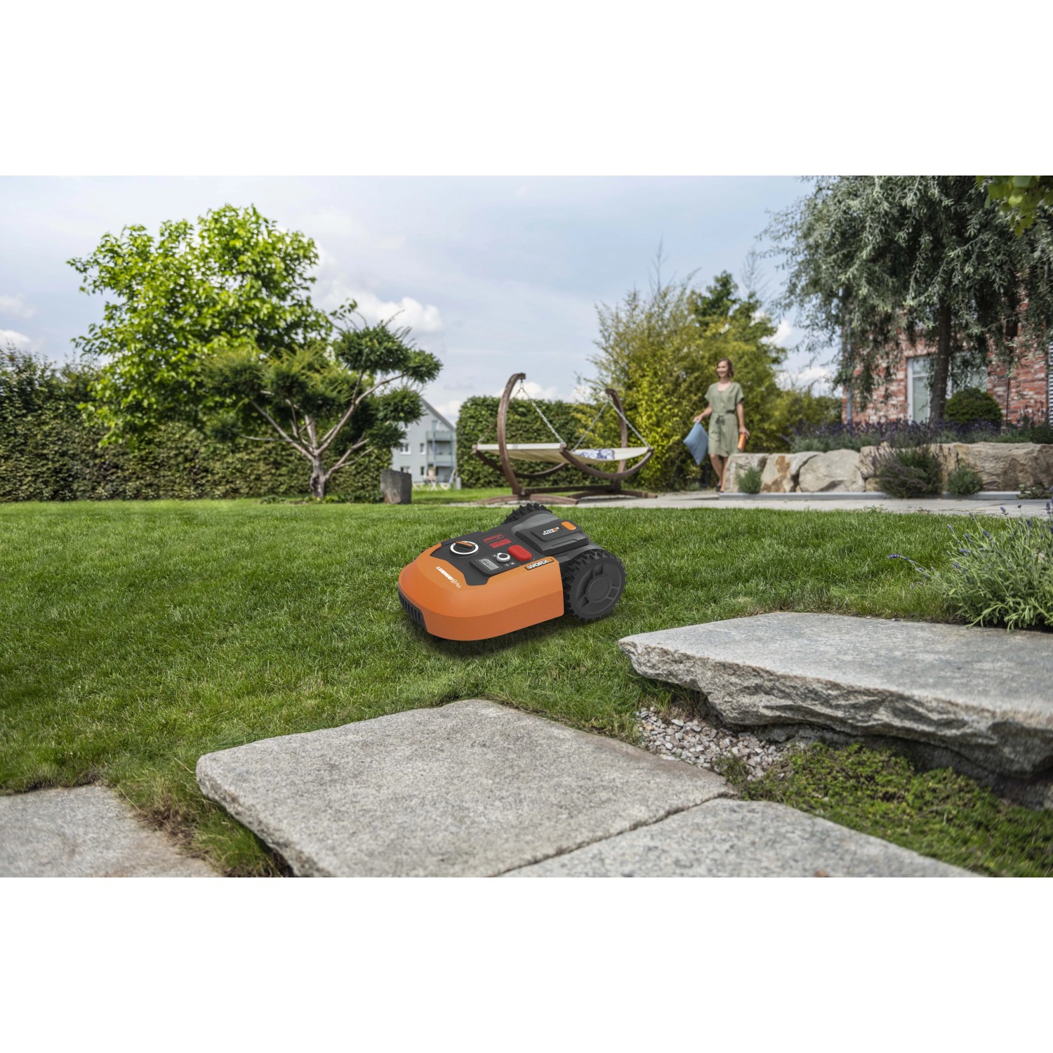 2 Listelli Protezione Laterale Per Worx Landroid M700/M700 Plus – Paraurti Originale