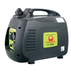 Generatore di corrente grigio t.b.t. della categoria generatori con maniglia.