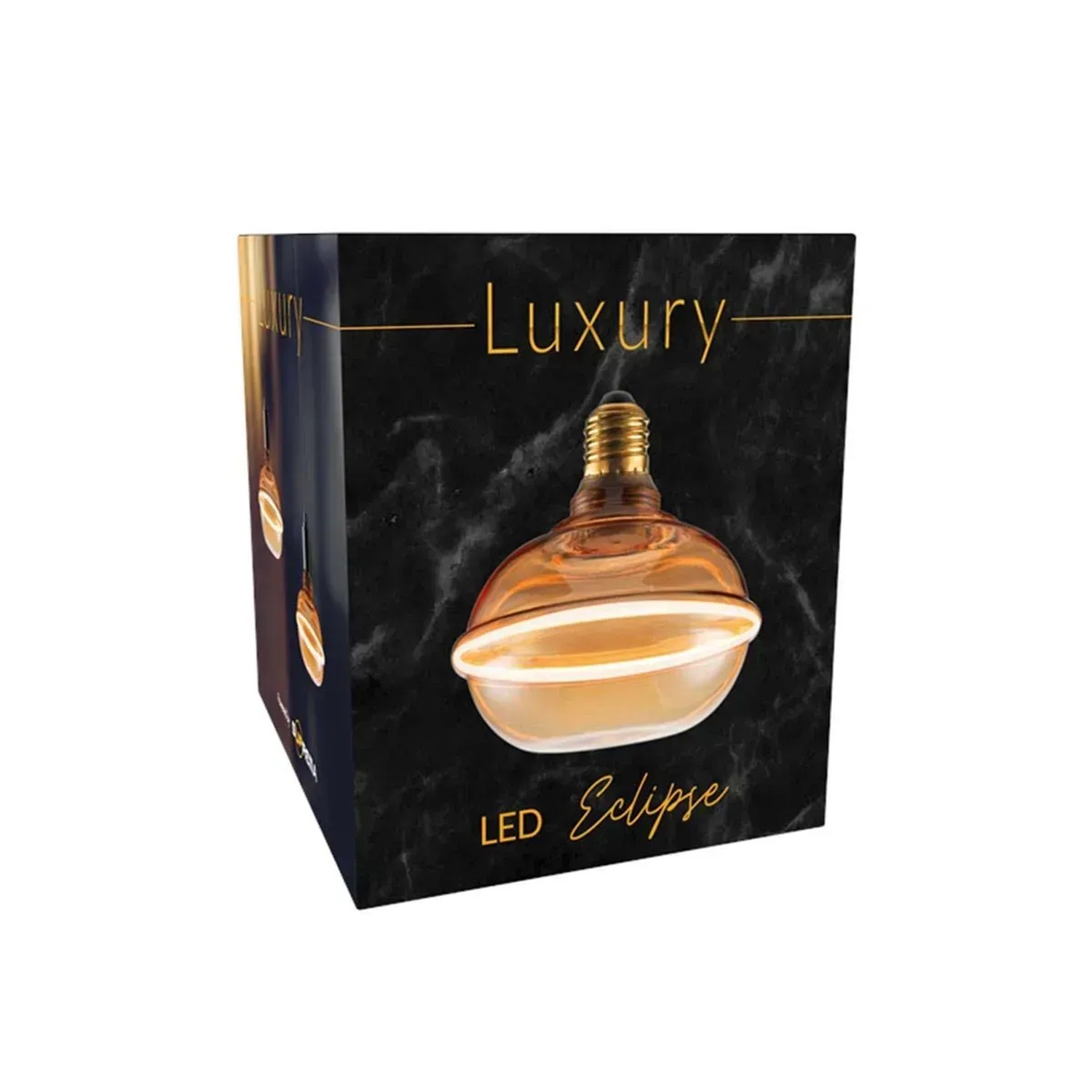 Lampada LED decorativa E7 eclipse Prismalux 265 lm ambrata_4