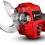 Einhell Power X-Change GE-LS 18 Li-Solo: Cesoie da potatura rosse per rami fino a 28mm, senza batteria.