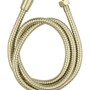 Tubo flessibile t.b.t. color oro per applicazioni sanitarie.