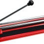 Tagliapiastrelle rosso da 430 mm per tagliare le piastrelle.