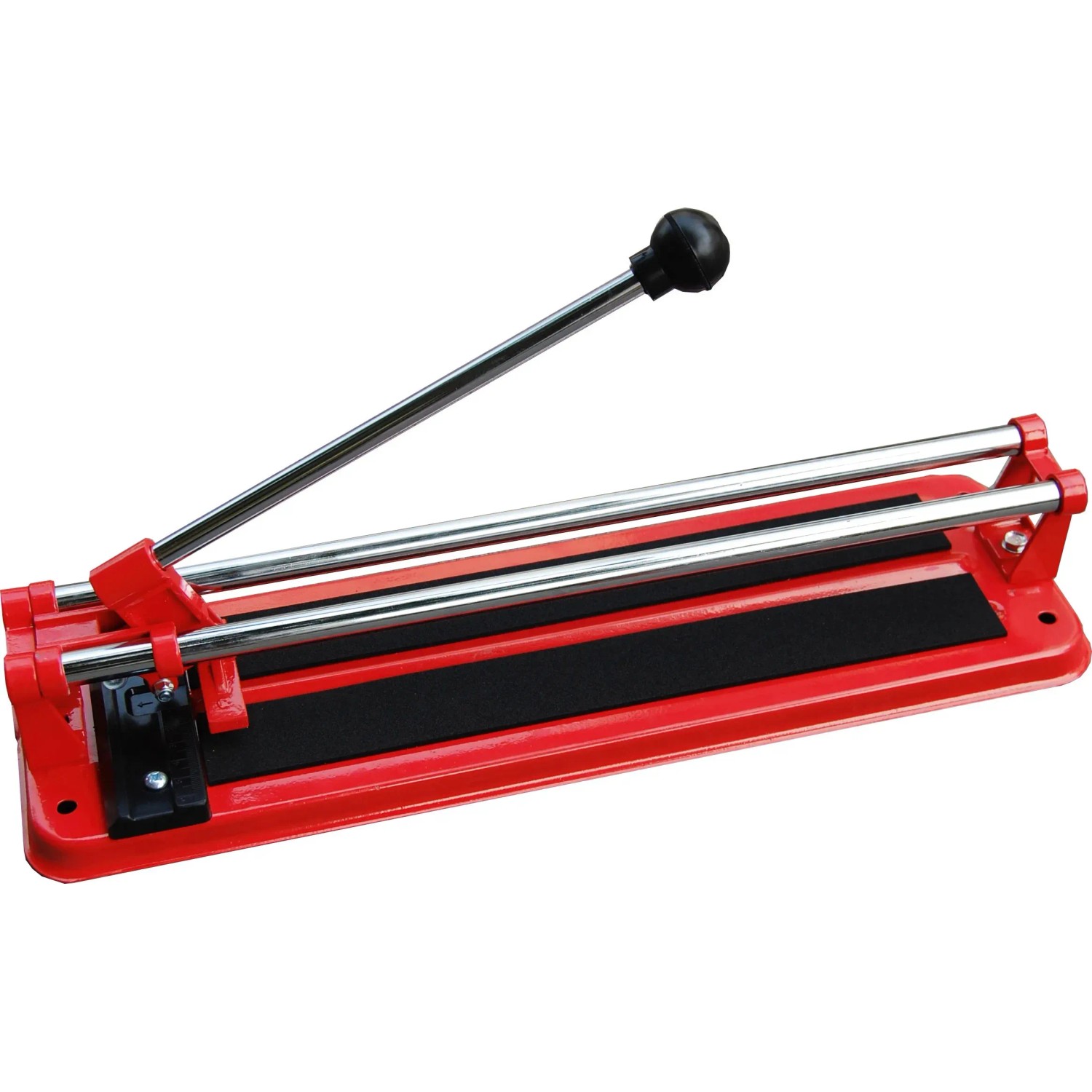 Tagliapiastrelle rosso da 430 mm per tagliare le piastrelle.