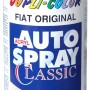 Spray nero Auto Spray Classic di Dupli-Color per Fiat, Alfa, Lancia. Ideale per riparazioni e verniciatura auto.