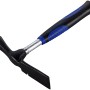 Martello da muratore LUX 600g con manico ergonomico per un lavoro confortevole.
