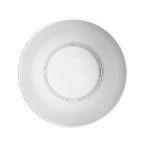 Vaso per fiori Elho Jazz bianco, Ø 18,9 cm, coprivaso lucido.