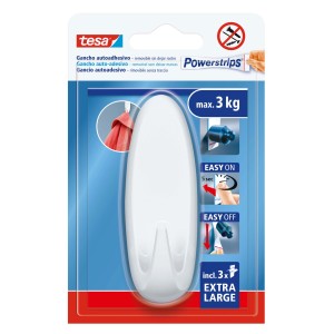 Ganci autoadesivi Tesa® Powerstrips XL ovali