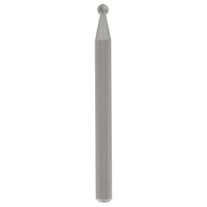 Fresa per incisione Dremel 107, 2,4 mm per lavori di dettaglio su legno, plastica e metallo.