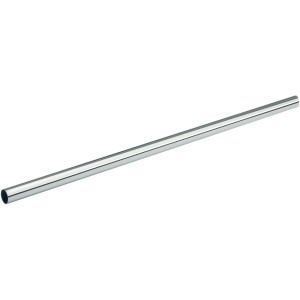 Asta Tubi color cromo.
