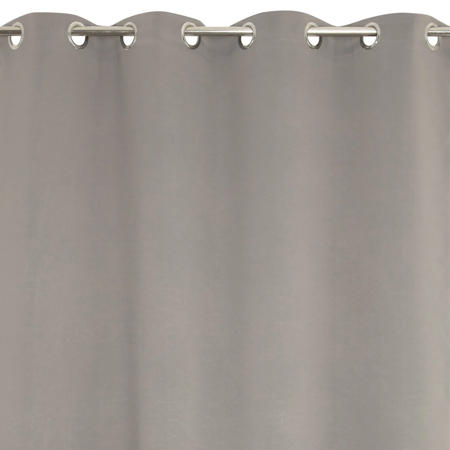 Tenda In Terilene Alta Densità 100x100 Cm Grigio Chiaro - Filtro Luce E Privacy - SIMPVALE