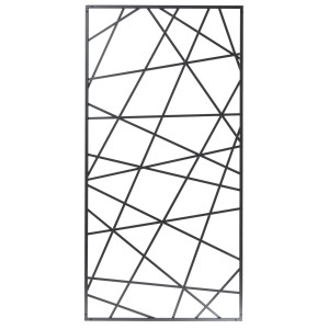 Traliccio fisso in alluminio 1,8x0,9 m antracite