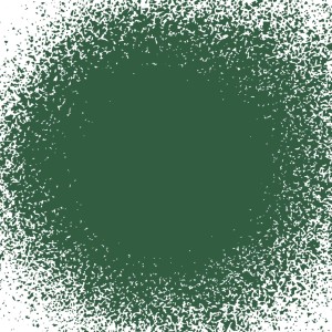 Nuvola di vernice verde per progetti fai-da-te, colore per il fai-da-te.