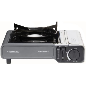 Campingaz Camp'Bistro 3 fornello da tavolo per campeggio e picnic. Compatto, sicuro e facile da usare.