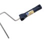 Telaio di ricambio LUX 18 cm per rullo con manico blu e sistema Easy-Click.