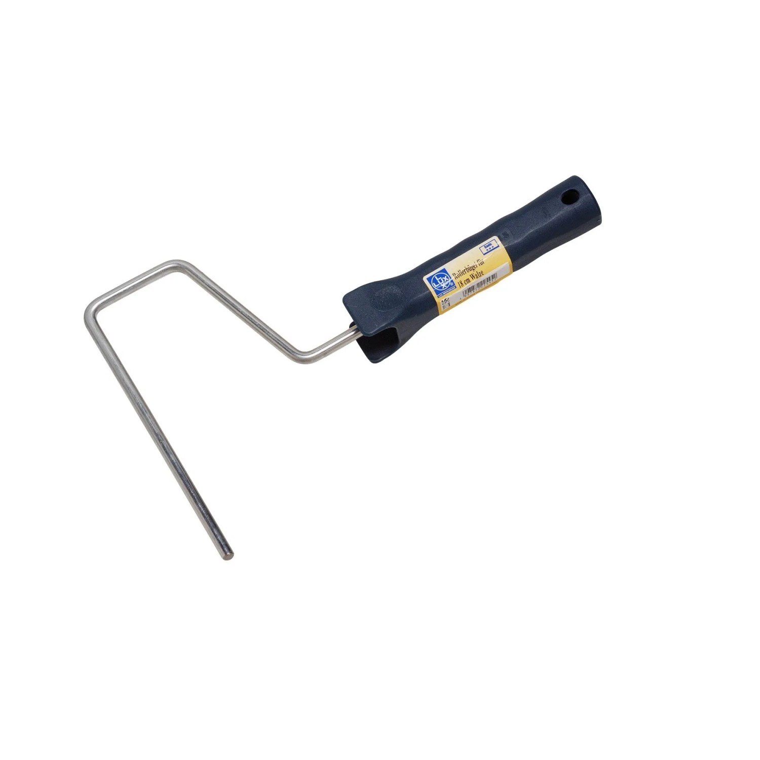 Telaio di ricambio LUX 18 cm per rullo con manico blu e sistema Easy-Click.