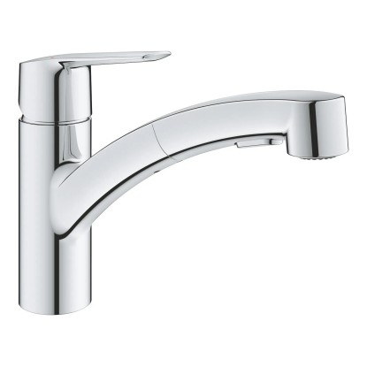 Rubinetto cucina monocomando Grohe Start Chrome cromo