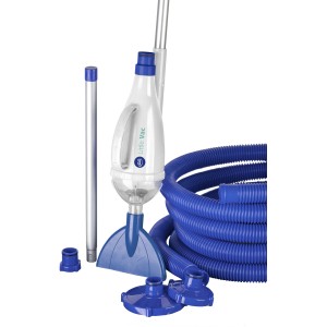 Gre Aspiratore manuale per piscina con tubo e accessori.