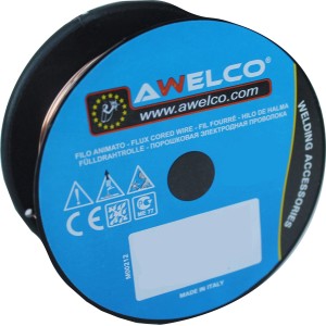 Bobina di filo animato Awelco per saldatrici, accessori per saldatura.