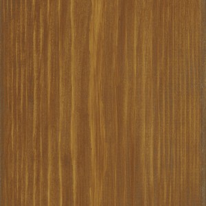 Struttura in legno con tonalità teak della OBI Wetterschutz-Holzlasur 2in1.