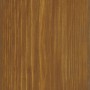 Struttura in legno con tonalità teak della OBI Wetterschutz-Holzlasur 2in1.