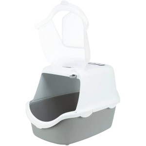 Toilette Cathy easy clean Stefanplast grigio e bianco