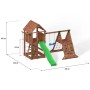Gioco da giardino Fortress con scivolo e altalena 560x445xh305 cm_4