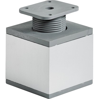 Set Da 8 Piedini Per Mobili GOLF II 50 Mm Piedino Scorrevole Piedino Per Divano Piedino Di Appoggio Piedino Protettivo Nero Regolabile Di SO-TECH - Foto 12