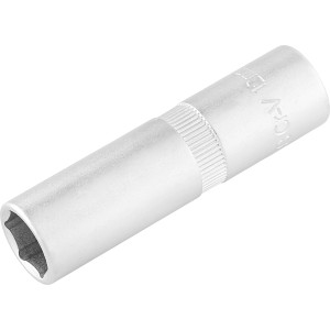 Bussola LUX Comfort, esagonale, lunga, 12 mm, in acciaio al cromo-vanadio.