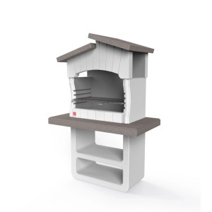 Barbecue in muratura per giardino o patio. Ideale per grigliate.