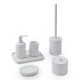 Scopino bagno Brenda in resina bianco matt_4