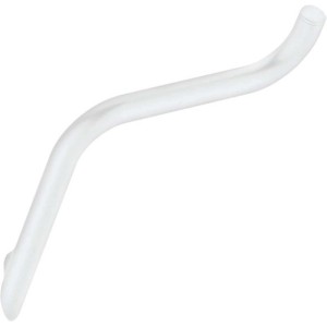 Portarotolo a parete Idrostile Limonar 167x160 mm bianco