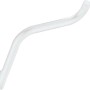 Portarotolo a parete Idrostile Limonar 167x160 mm bianco