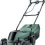 Tagliaerba a batteria Bosch CityMower 18-300, verde/nero, senza batteria/caricabatterie.